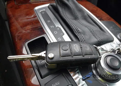 2010 Audi A6 3.0 Premium from USA, damaged, VIN WAUFGAFB8AN070853